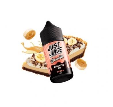 Lichid Longfill Just Juice Desserts 6ml - Banoffee Pie