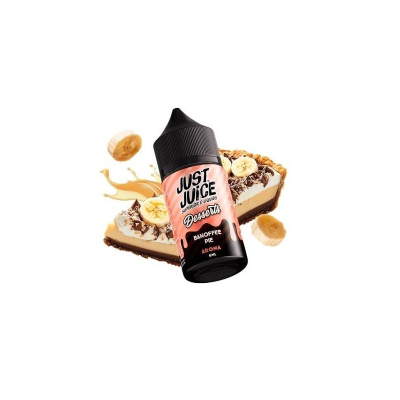 Lichid Longfill Just Juice Desserts 6ml - Banoffee Pie