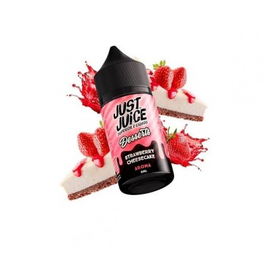 Lichid Longfill Just Juice Desserts 6ml - Strawberry Cheesecake