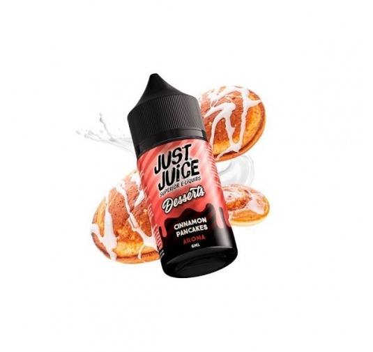 Lichid Longfill Just Juice Desserts 6ml - Cinnamon Pancakes