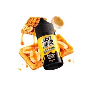 Lichid Longfill Just Juice Desserts 6ml - Banana Caramel Waffle