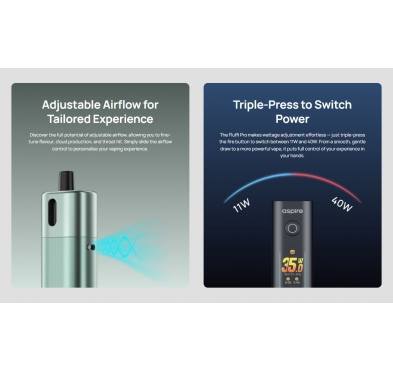 Kit Aspire Fluffi Pro