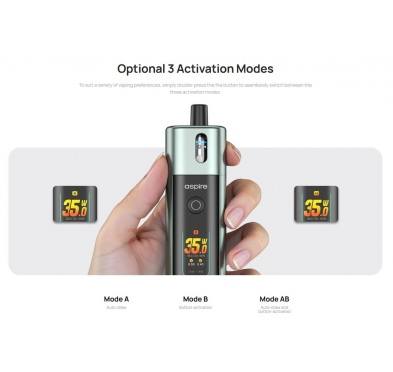 Kit Aspire Fluffi Pro