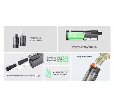 Kit Aspire Vilter Max