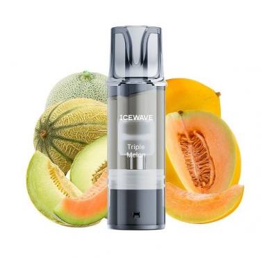Cartus Icewave E1 2ml 20mg - Triple Melon