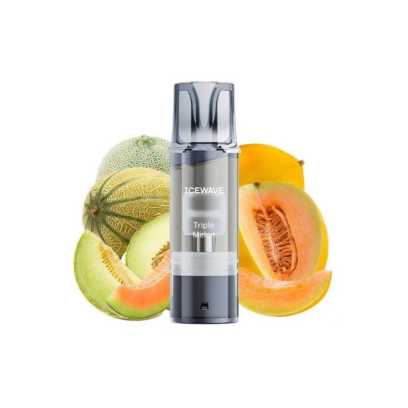 Cartus Icewave E1 2ml 20mg - Triple Melon Cartus Icewave E1 2ml 20mg - Triple Melon