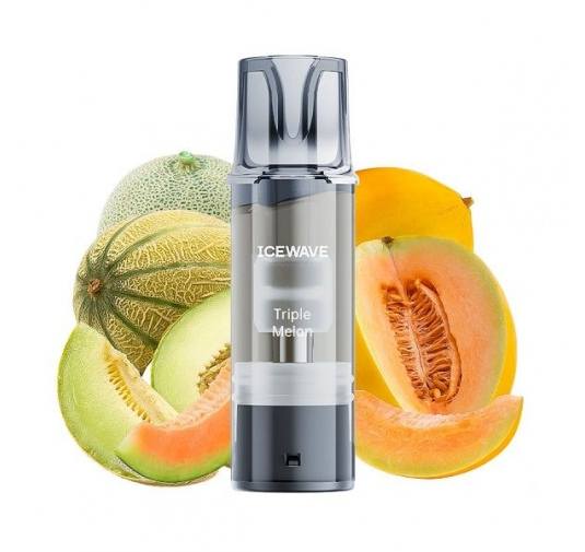 Cartus Icewave E1 2ml 20mg - Triple Melon