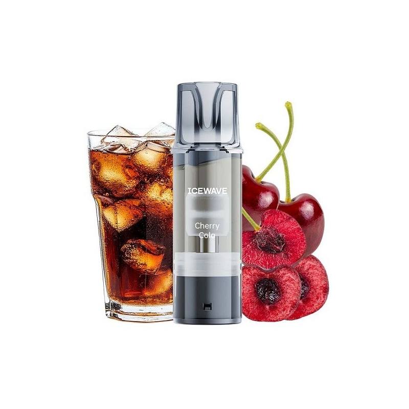 Cartus Icewave E1 2ml 20mg - Cherry Cola Cartus Icewave E1 2ml 20mg - Cherry Cola