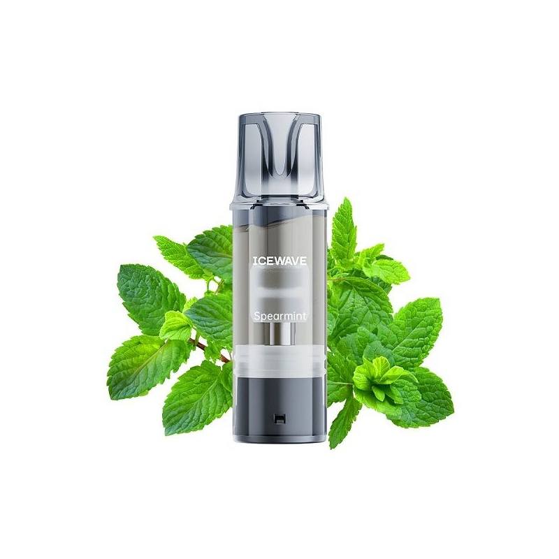 Cartus Icewave E1 2ml 20mg - Spearmint Cartus Icewave E1 2ml 20mg - Spearmint