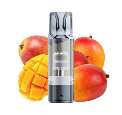 Cartus Icewave E1 2ml 20mg - Triple Mango