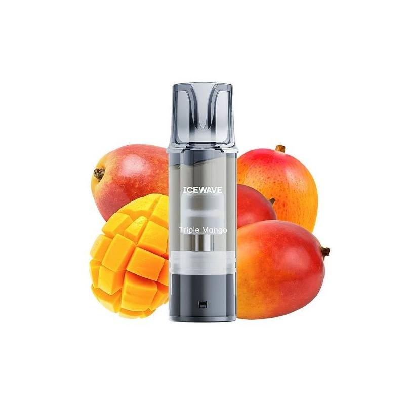 Cartus Icewave E1 2ml 20mg - Triple Mango Cartus Icewave E1 2ml 20mg - Triple Mango
