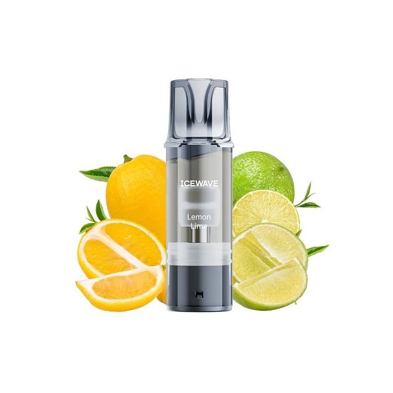 Cartus Icewave E1 2ml 20mg - Lemon Lime Cartus Icewave E1 2ml 20mg - Lemon Lime