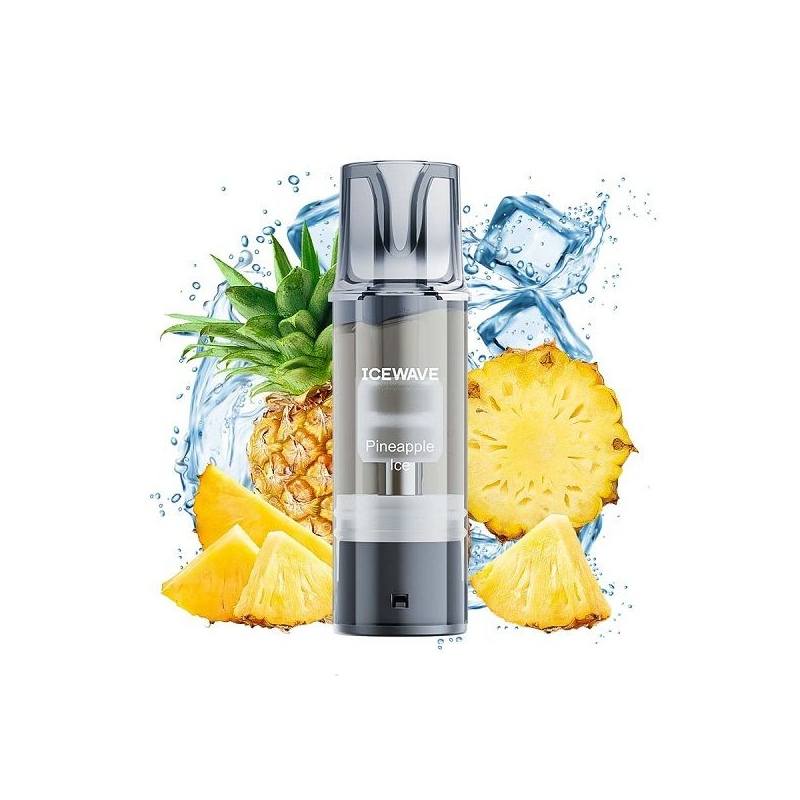 Cartus Icewave E1 2ml 20mg - Pineapple Ice Cartus Icewave E1 2ml 20mg - Pineapple Ice