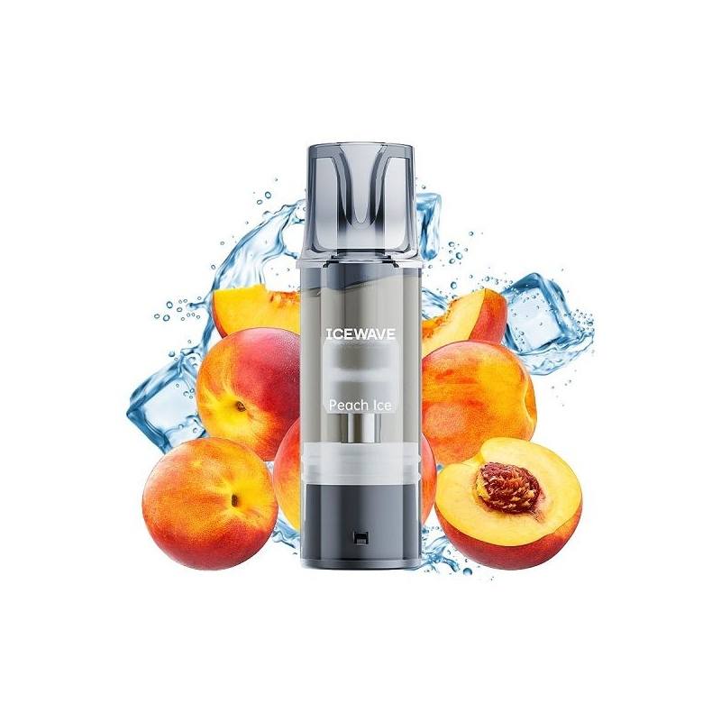Cartus Icewave E1 2ml 20mg - Peach Ice Cartus Icewave E1 2ml 20mg - Peach Ice