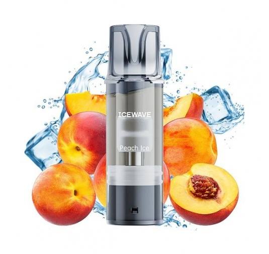 Cartus Icewave E1 2ml 20mg - Peach Ice