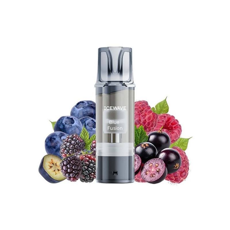 Cartus Icewave E1 2ml 20mg - Blue Fusion Cartus Icewave E1 2ml 20mg - Blue Fusion