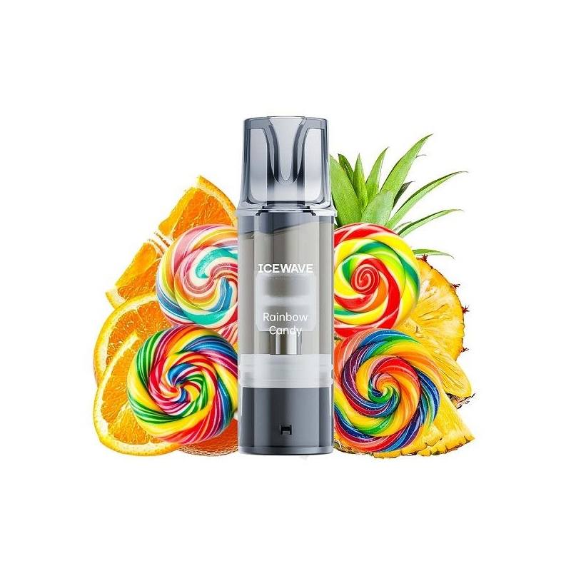 Cartus Icewave E1 2ml 20mg - Rainbow Candy Cartus Icewave E1 2ml 20mg - Rainbow Candy