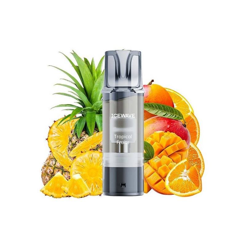 Cartus Icewave E1 2ml 20mg - Tropical Fruits Cartus Icewave E1 2ml 20mg - Tropical Fruits