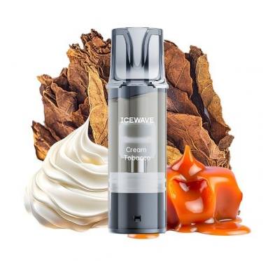 Cartus Icewave E1 2ml 20mg - Cream Tobacco