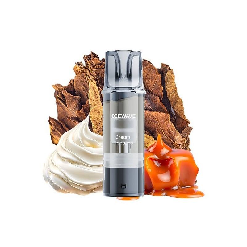 Cartus Icewave E1 2ml 20mg - Cream Tobacco Cartus Icewave E1 2ml 20mg - Cream Tobacco