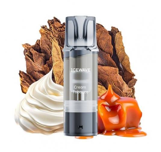 Cartus Icewave E1 2ml 20mg - Cream Tobacco