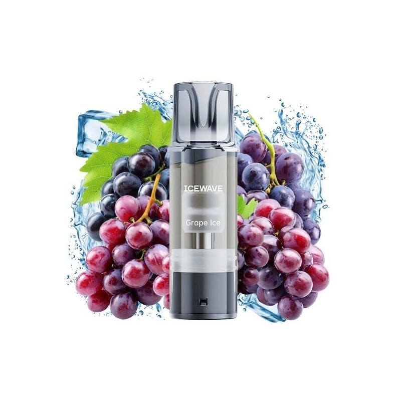 Cartus Icewave E1 2ml 20mg - Grape Ice Cartus Icewave E1 2ml 20mg - Grape Ice