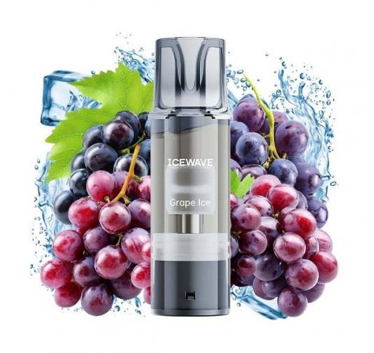 Cartus Icewave E1 2ml 20mg - Grape Ice