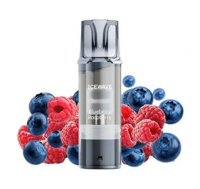 Cartus Icewave E1 2ml 20mg - Blueberry Raspberry