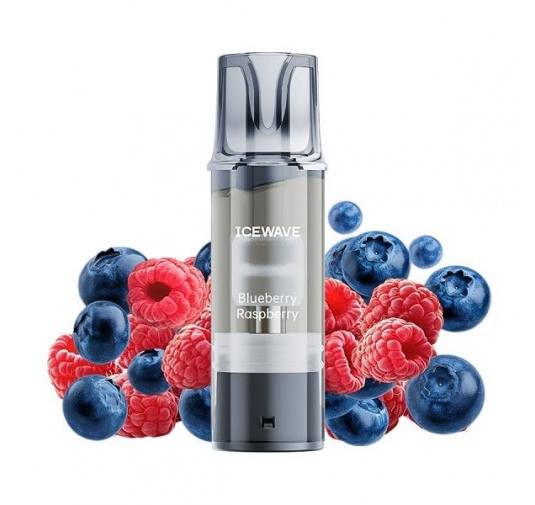 Cartus Icewave E1 2ml 20mg - Blueberry Raspberry