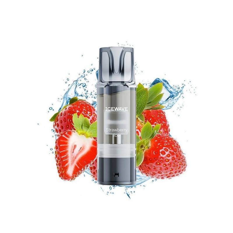 Cartus Icewave E1 2ml 20mg - Strawberry Ice Cartus Icewave E1 2ml 20mg - Strawberry Ice