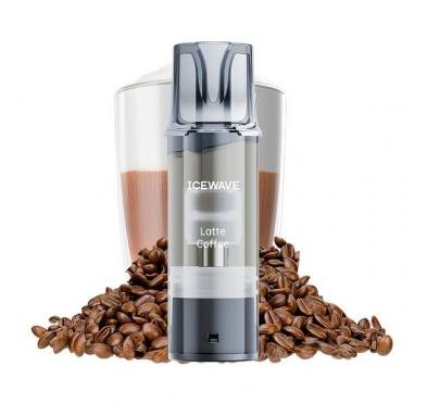 Cartus Icewave E1 2ml 20mg - Latte Coffee