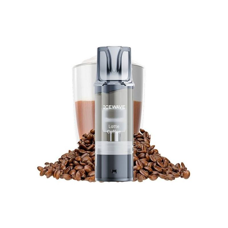 Cartus Icewave E1 2ml 20mg - Latte Coffee Cartus Icewave E1 2ml 20mg - Latte Coffee