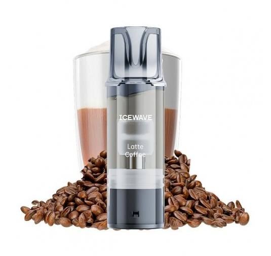 Cartus Icewave E1 2ml 20mg - Latte Coffee