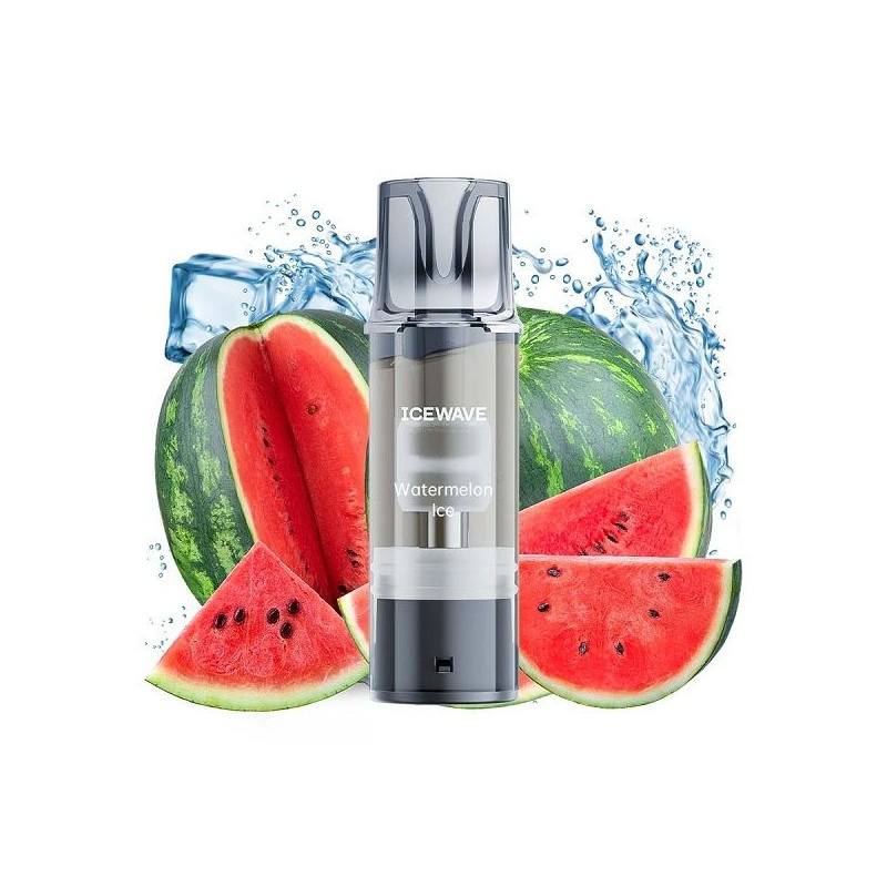 Cartus Icewave E1 2ml 20mg - Watermelon Ice Cartus Icewave E1 2ml 20mg - Watermelon Ice
