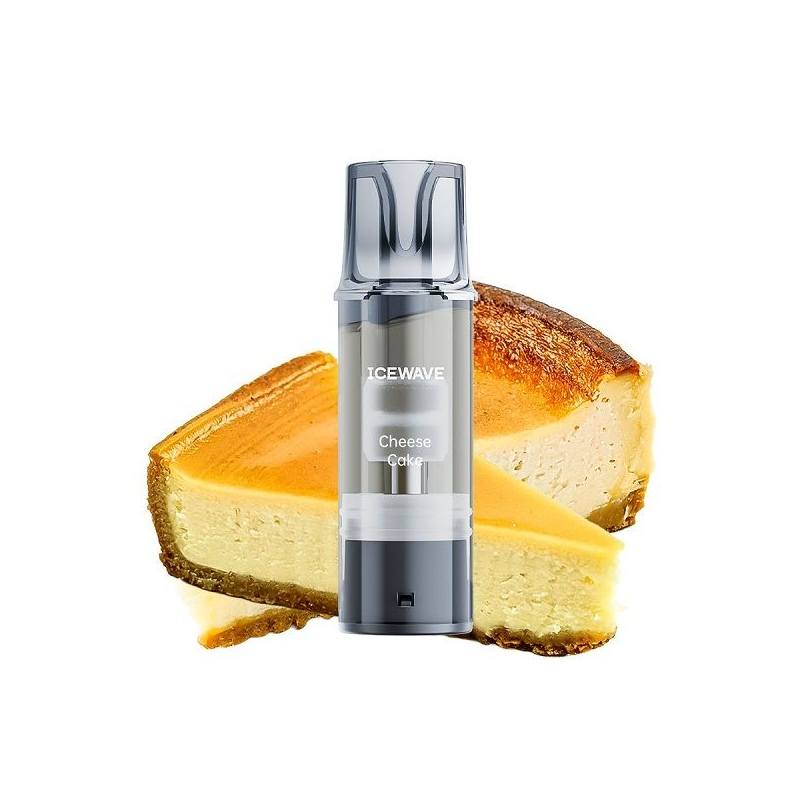 Cartus Icewave E1 2ml 20mg - Cheese Cake Cartus Icewave E1 2ml 20mg - Cheese Cake
