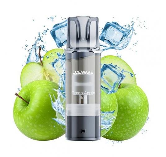 Cartus Icewave E1 2ml 20mg - Green Apple Ice