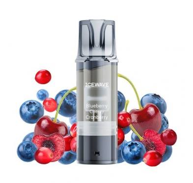 Cartus Icewave E1 2ml 20mg - Blueberry Cherry Cranberry