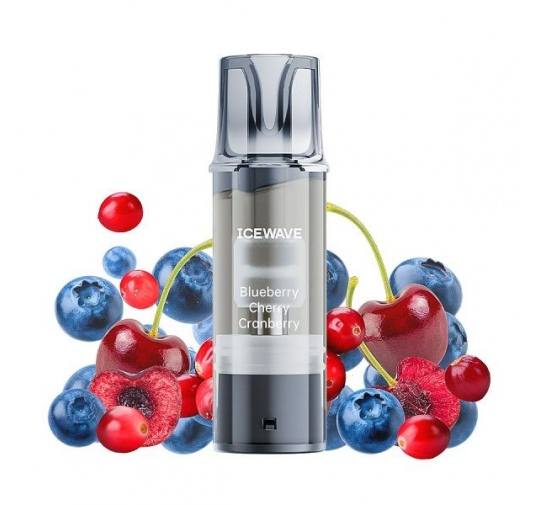 Cartus Icewave E1 2ml 20mg - Blueberry Cherry Cranberry