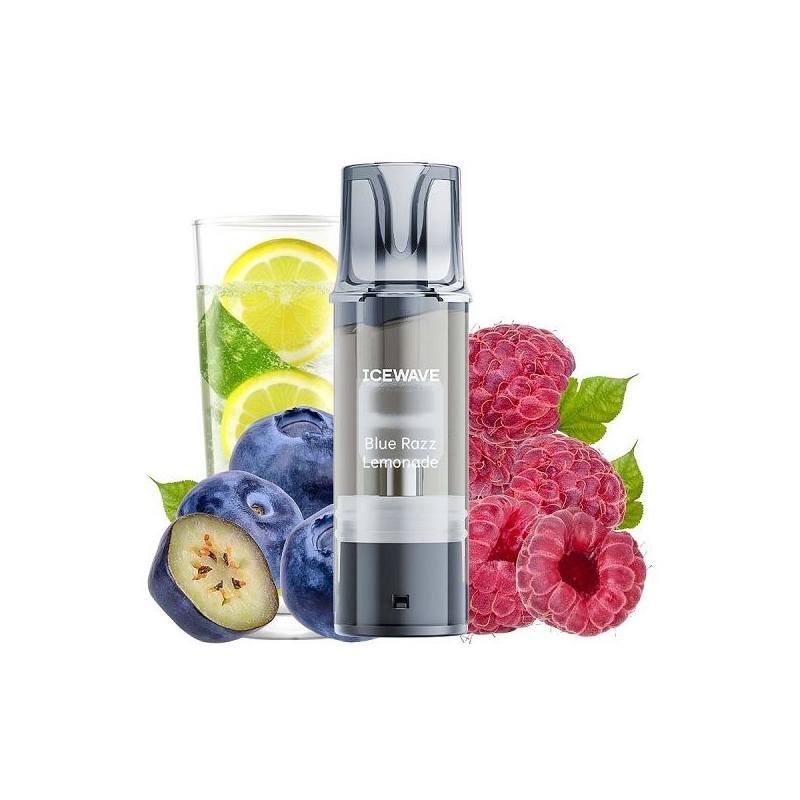 Cartus Icewave E1 2ml 20mg - Blue Razz Lemoande Cartus Icewave E1 2ml 20mg - Blue Razz Lemoande