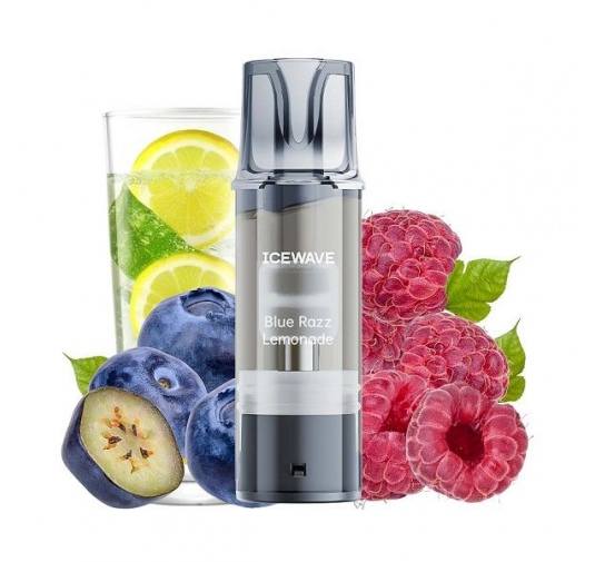 Cartus Icewave E1 2ml 20mg - Blue Razz Lemoande