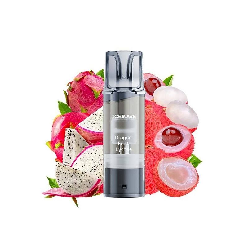 Cartus Icewave E1 2ml 20mg - Dragon Fruit Lychee Cartus Icewave E1 2ml 20mg - Dragon Fruit Lychee