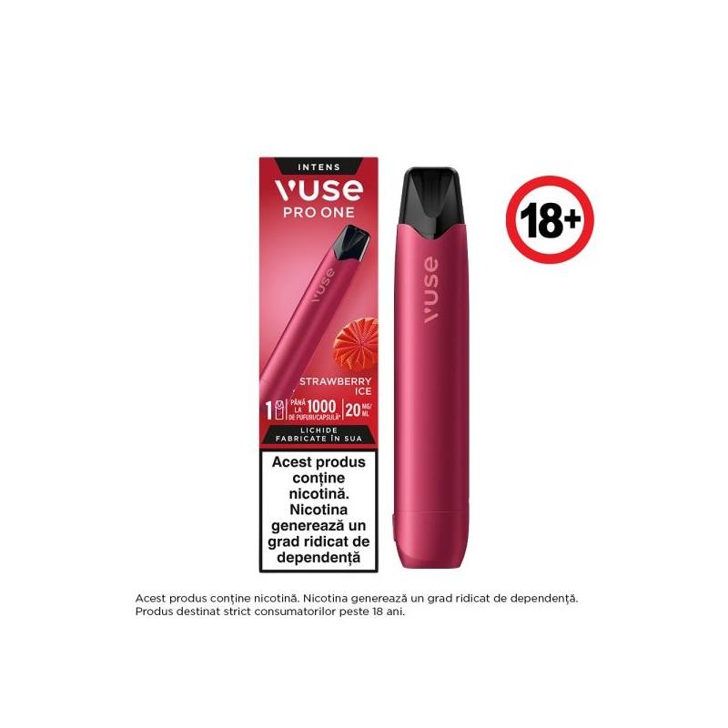 VUSE PRO ONE 1000 - Strawberry Ice
