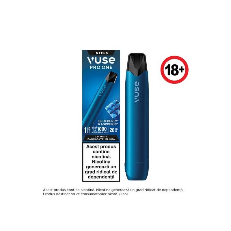 VUSE PRO ONE 1000 - Blueberry Raspberry