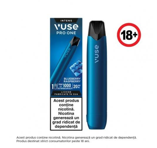 VUSE PRO ONE 1000 - Blueberry Raspberry