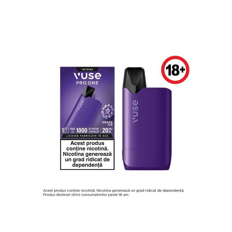 VUSE PRO ONE 1000 - Grape Ice
