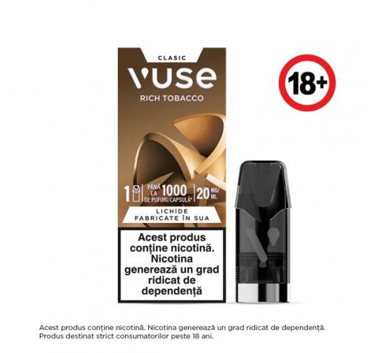 Capsula VUSE 20mg - Rich Tobacco