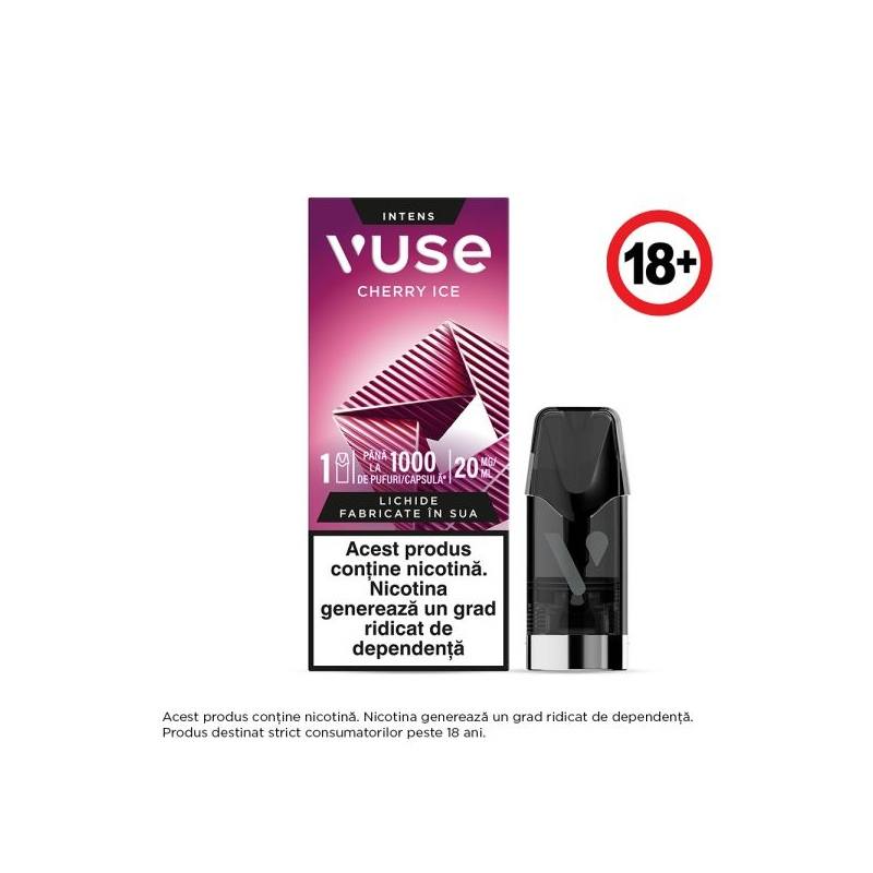 Capsula VUSE 20mg - Cherry Ice Capsula VUSE 20mg - Cherry Ice