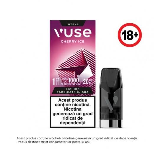 Capsula VUSE 20mg - Cherry Ice