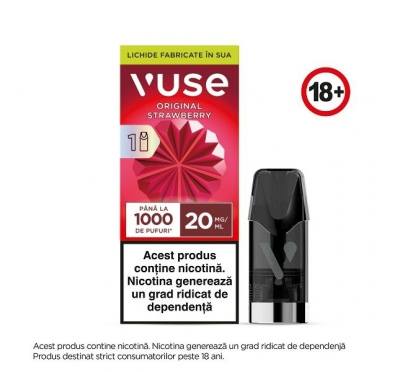 Capsula VUSE 20mg - Original Strawberry
