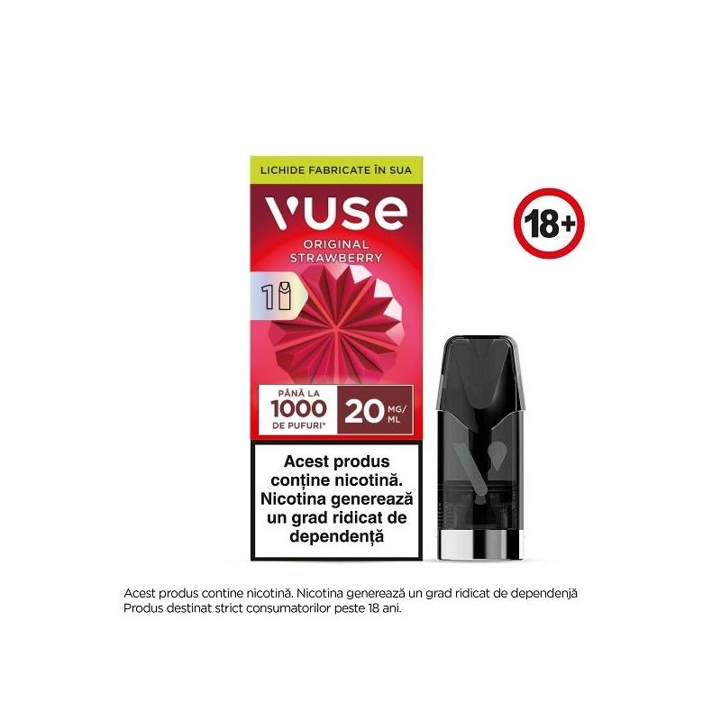 Capsula VUSE 20mg - Original Strawberry Capsula VUSE 20mg - Original Strawberry